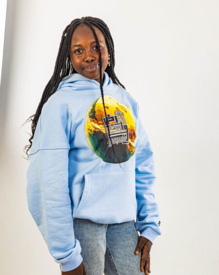 Earth Is Big Enough To Wander Unisex Hoodie